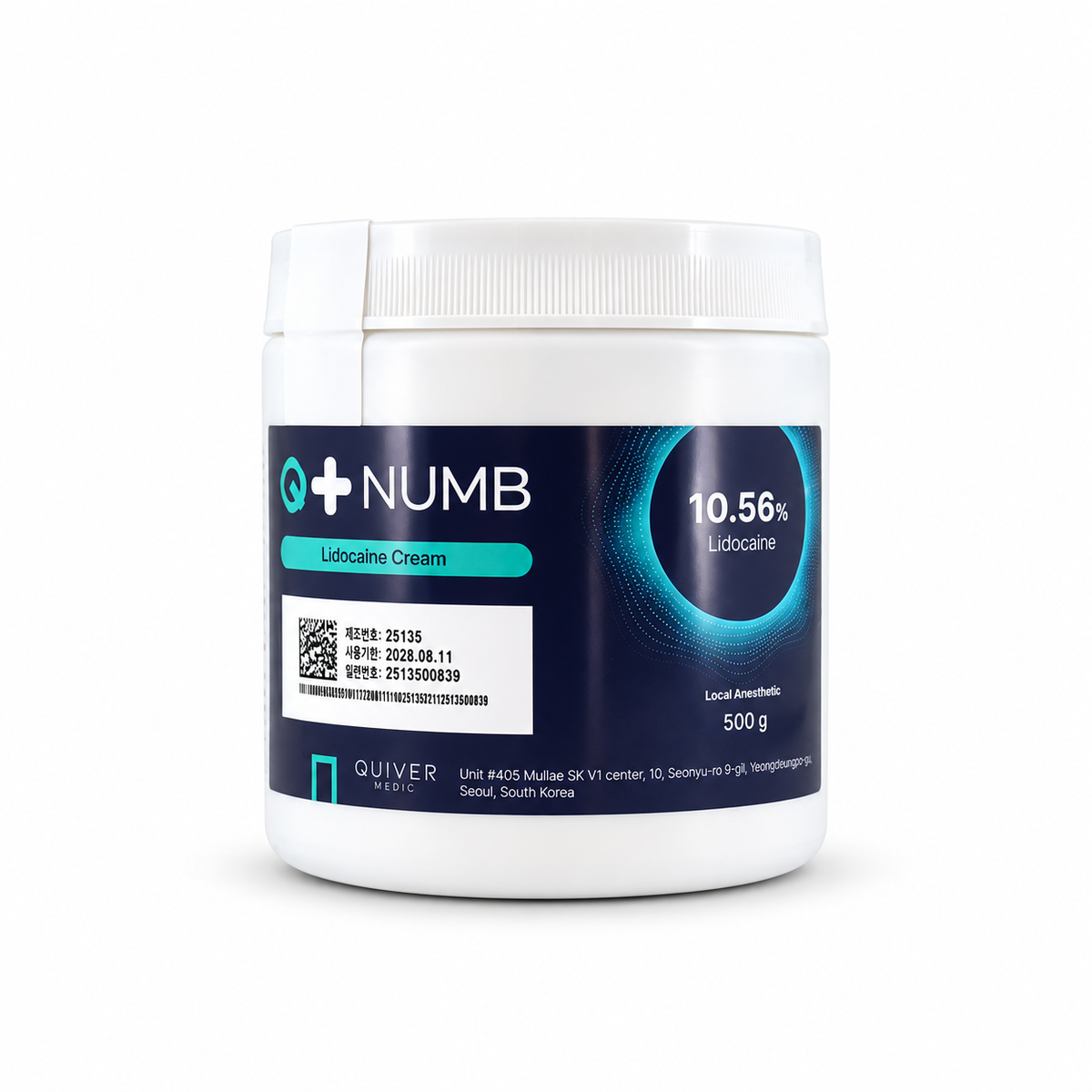 Q Numb Cream 10.59% 500 g