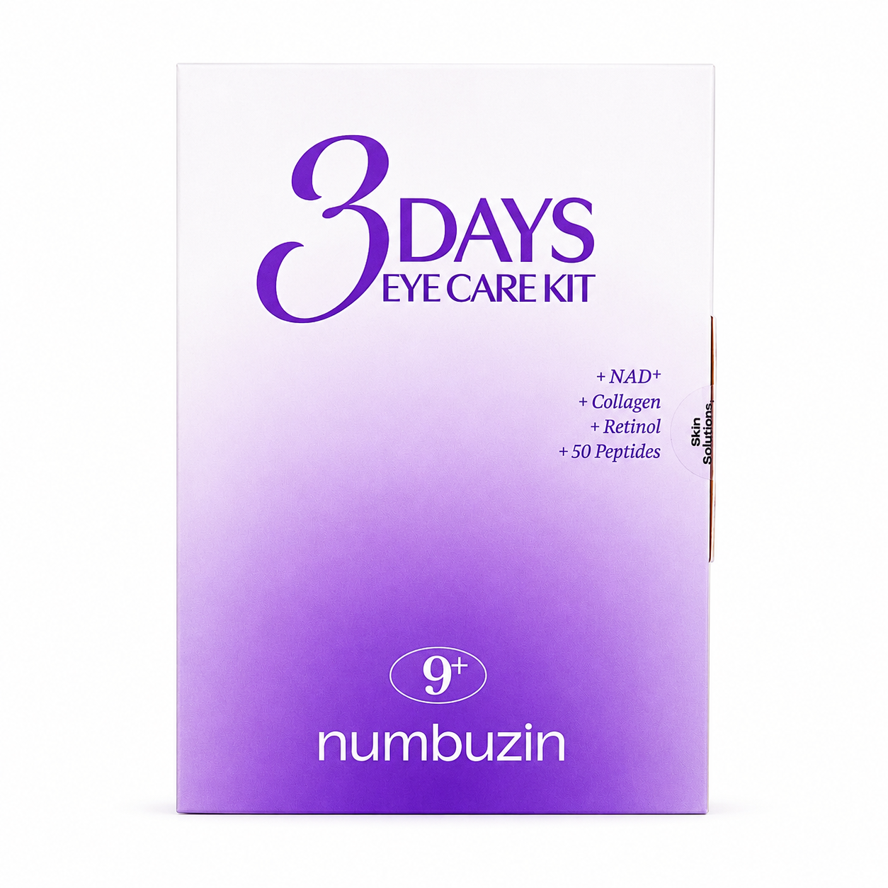 numbuzin No.9 3 Days Eye Care Kit (1 ml x 3 + 8 g x 3)