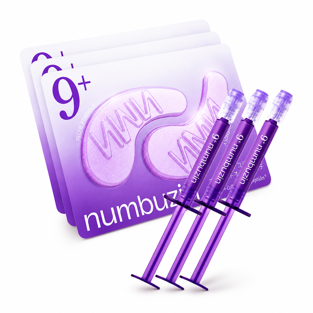 numbuzin No.9 3 Days Eye Care Kit (1 ml x 3 + 8 g x 3)