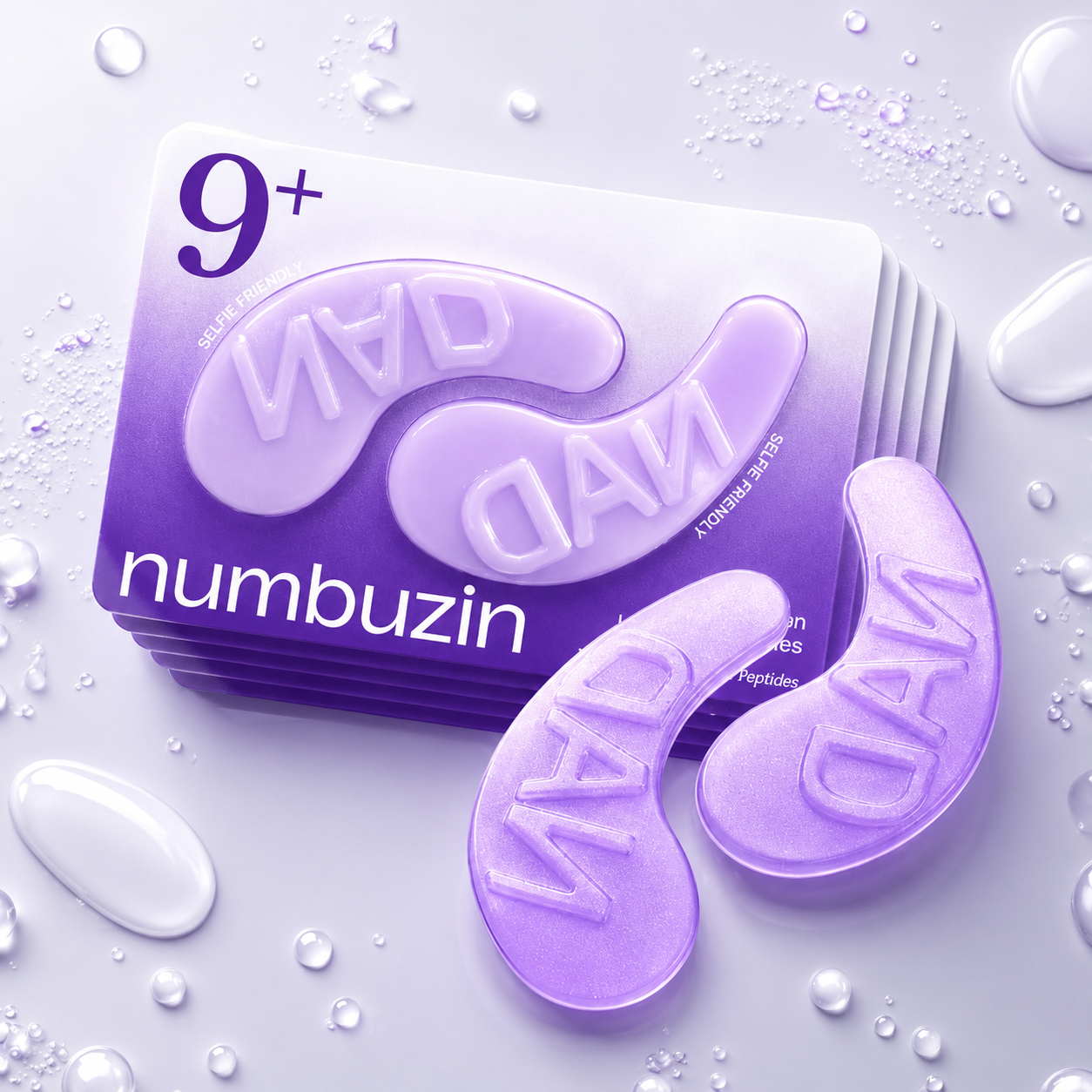 numbuzin No.9 3 Days Eye Care Kit (1 ml x 3 + 8 g x 3)