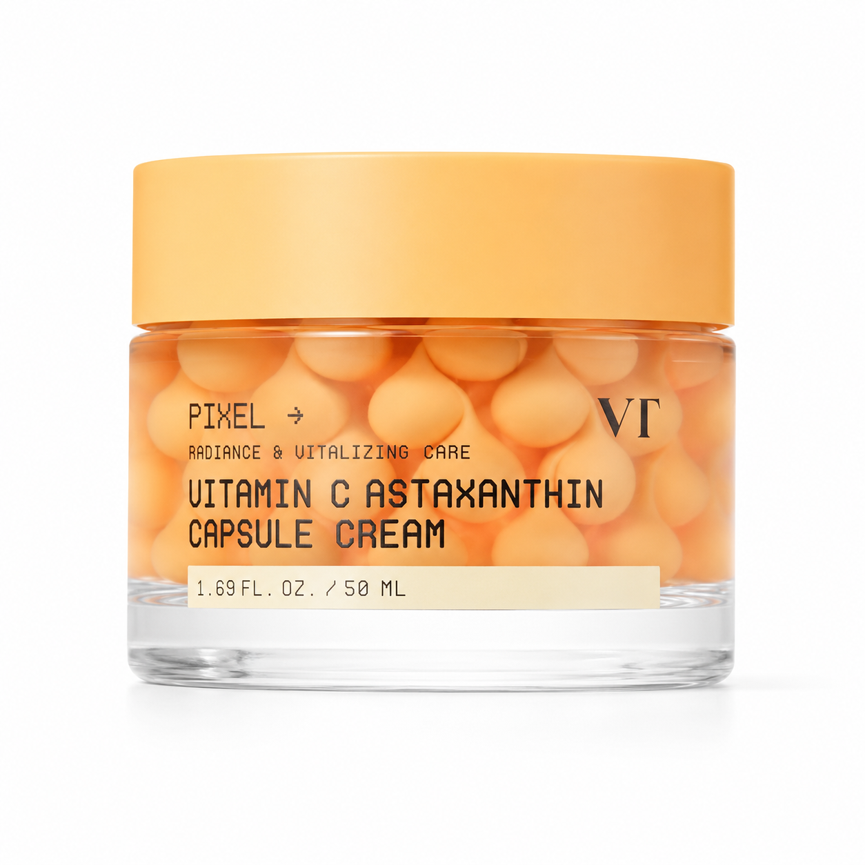 VT Cosmetics Vitamin C Astaxanthin Capsule Cream 1.69 fl. oz. 50 ml