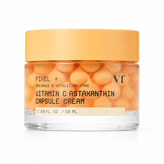 VT Cosmetics Vitamin C Astaxanthin Capsule Cream 1.69 fl. oz. 50 ml