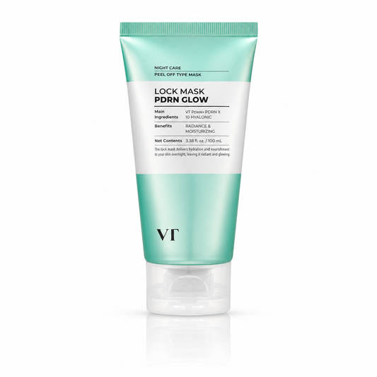 VT Cosmetics PDRN Glow Lock Mask 3.38 fl. oz. 100 ml