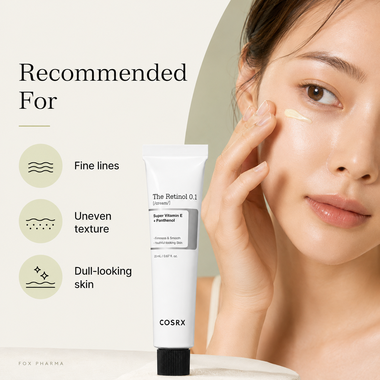 COSRX The Retinol 0.1 Cream 20ml/0.67 fl.oz