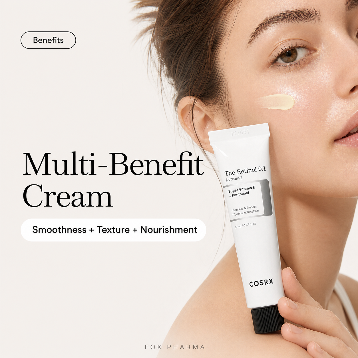 COSRX The Retinol 0.1 Cream 20ml/0.67 fl.oz