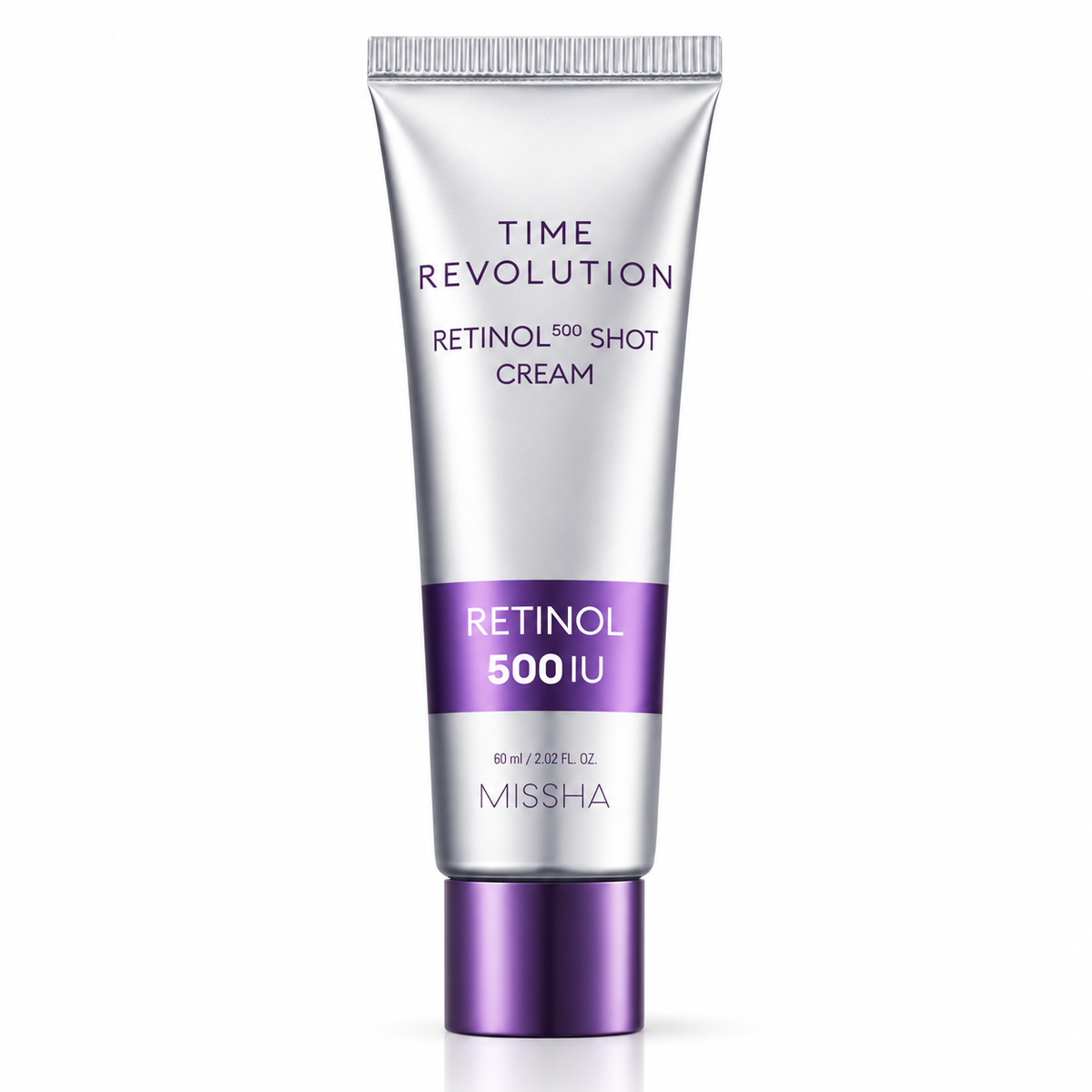 MISSHA Time Revolution Retinol 500 Shot Cream 2.03 fl oz 60 ml