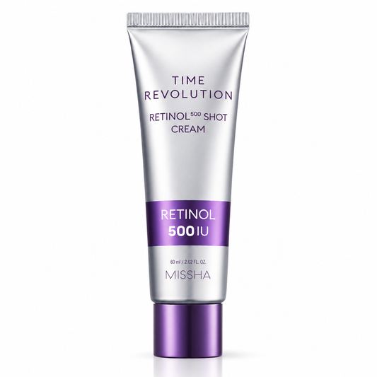 MISSHA Time Revolution Retinol 500 Shot Cream 2.03 fl oz 60 ml
