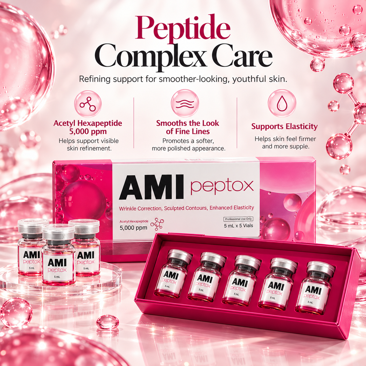 AMI Peptox Visible Rejuvenation 5X5 ml