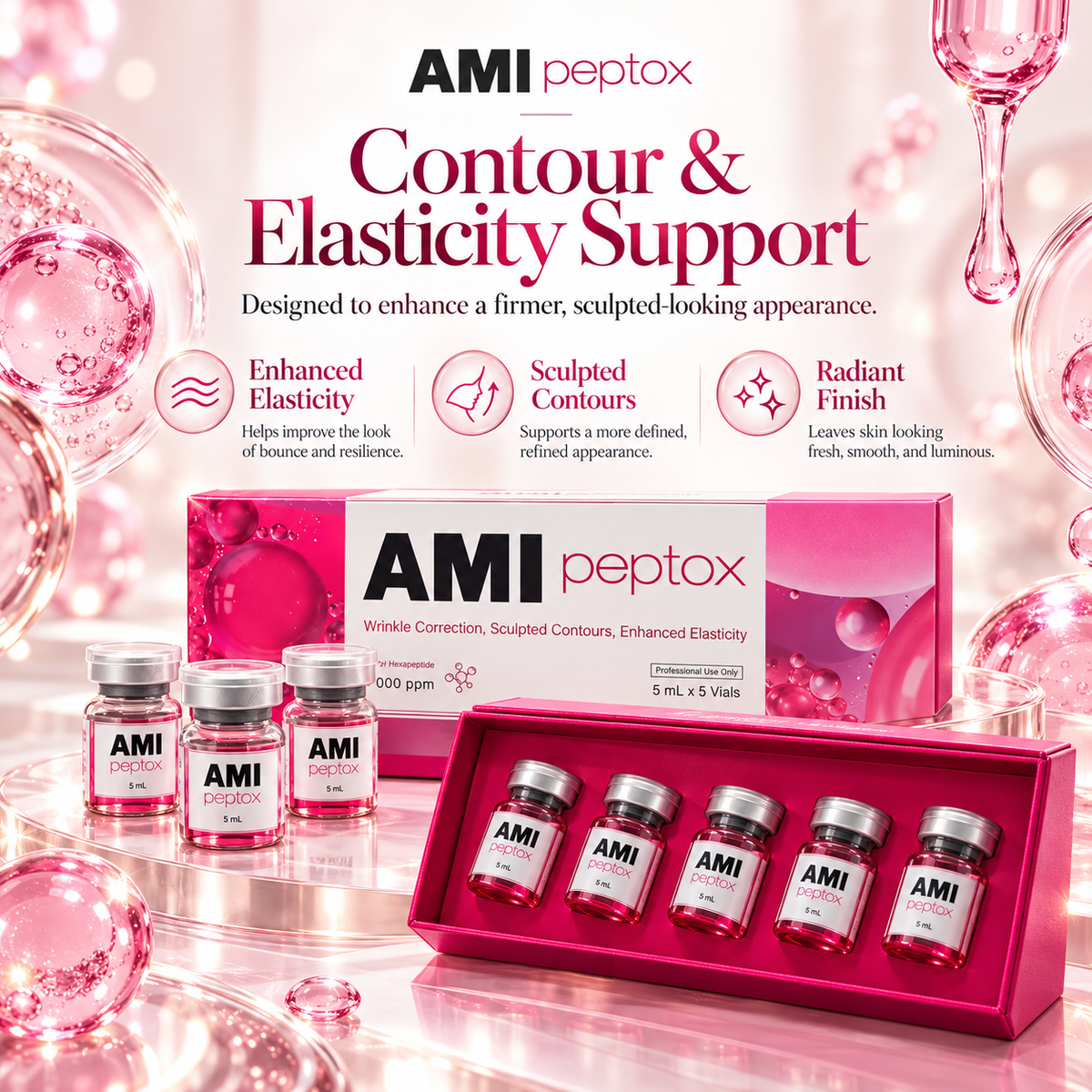 AMI Peptox Visible Rejuvenation 5X5 ml