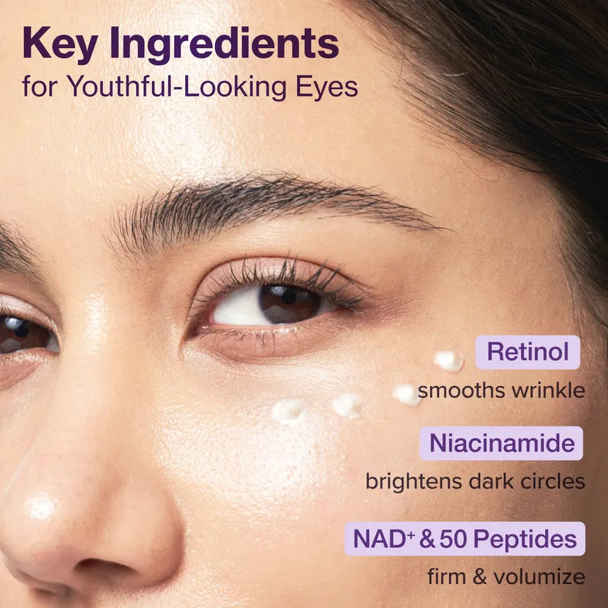 numbuzin No.9 3 Days Eye Care Kit (1 ml x 3 + 8 g x 3)