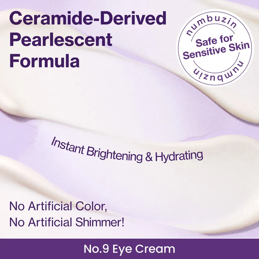 numbuzin No.9 3 Days Eye Care Kit (1 ml x 3 + 8 g x 3)