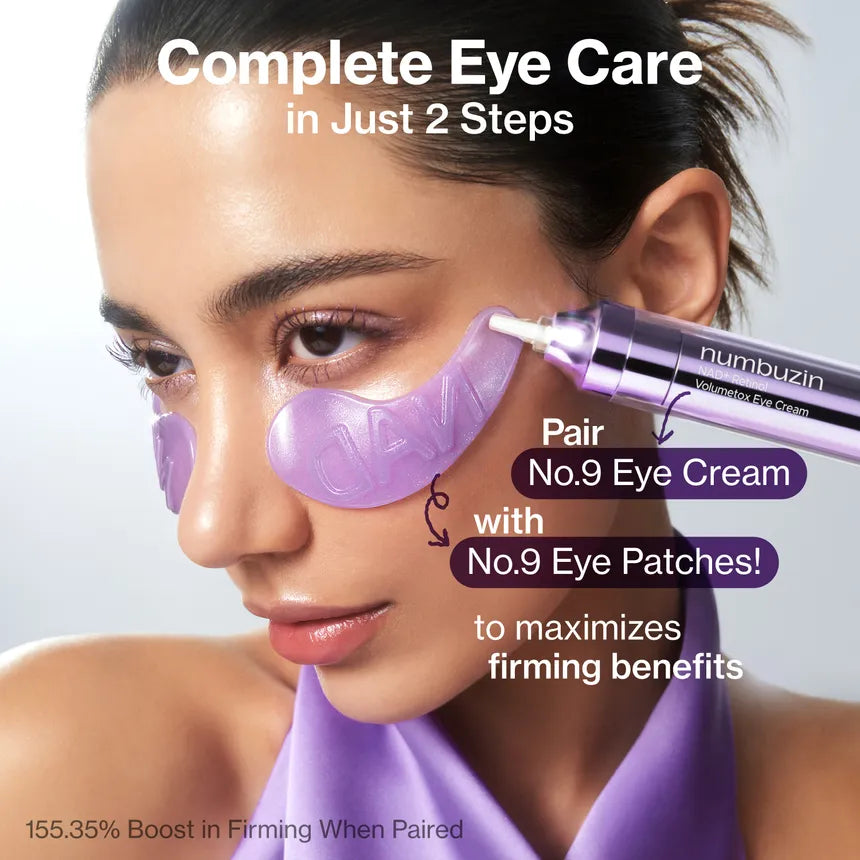 numbuzin No.9 3 Days Eye Care Kit (1 ml x 3 + 8 g x 3)