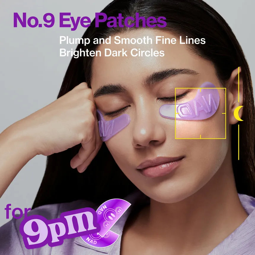 numbuzin No.9 3 Days Eye Care Kit (1 ml x 3 + 8 g x 3)