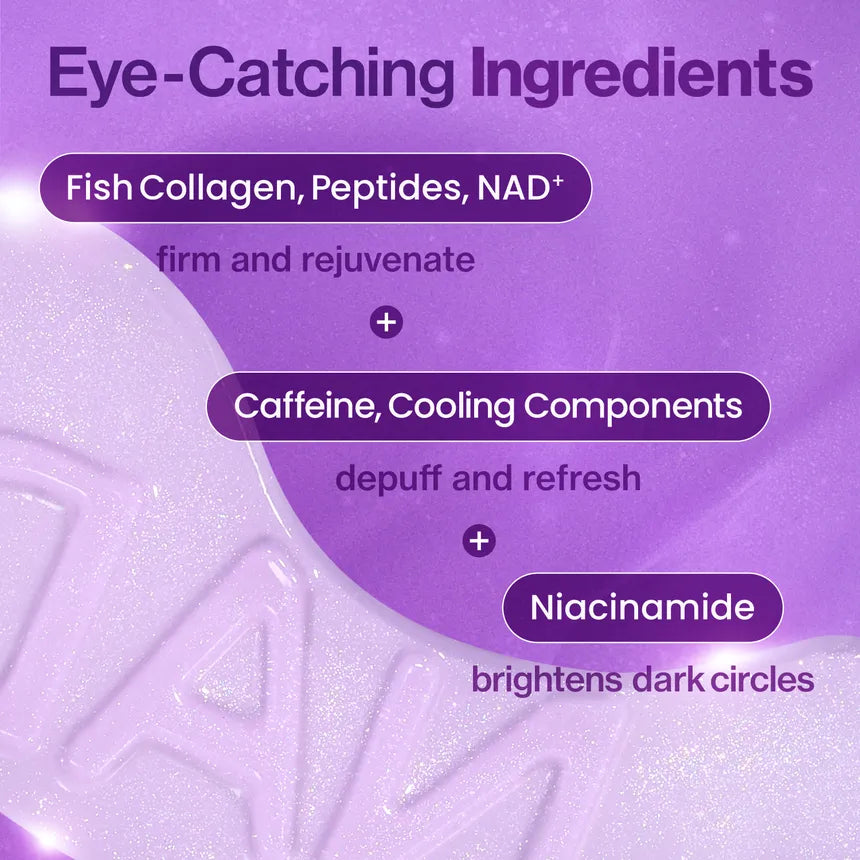 numbuzin No.9 3 Days Eye Care Kit (1 ml x 3 + 8 g x 3)