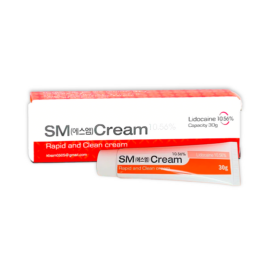 SM lido cream 10.56% 30g