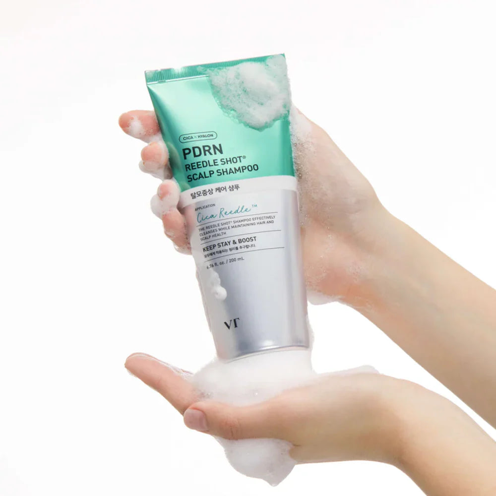 VT PDRN Reedle Shot Scalp Shampoo 6.76 fl oz. 200ml
