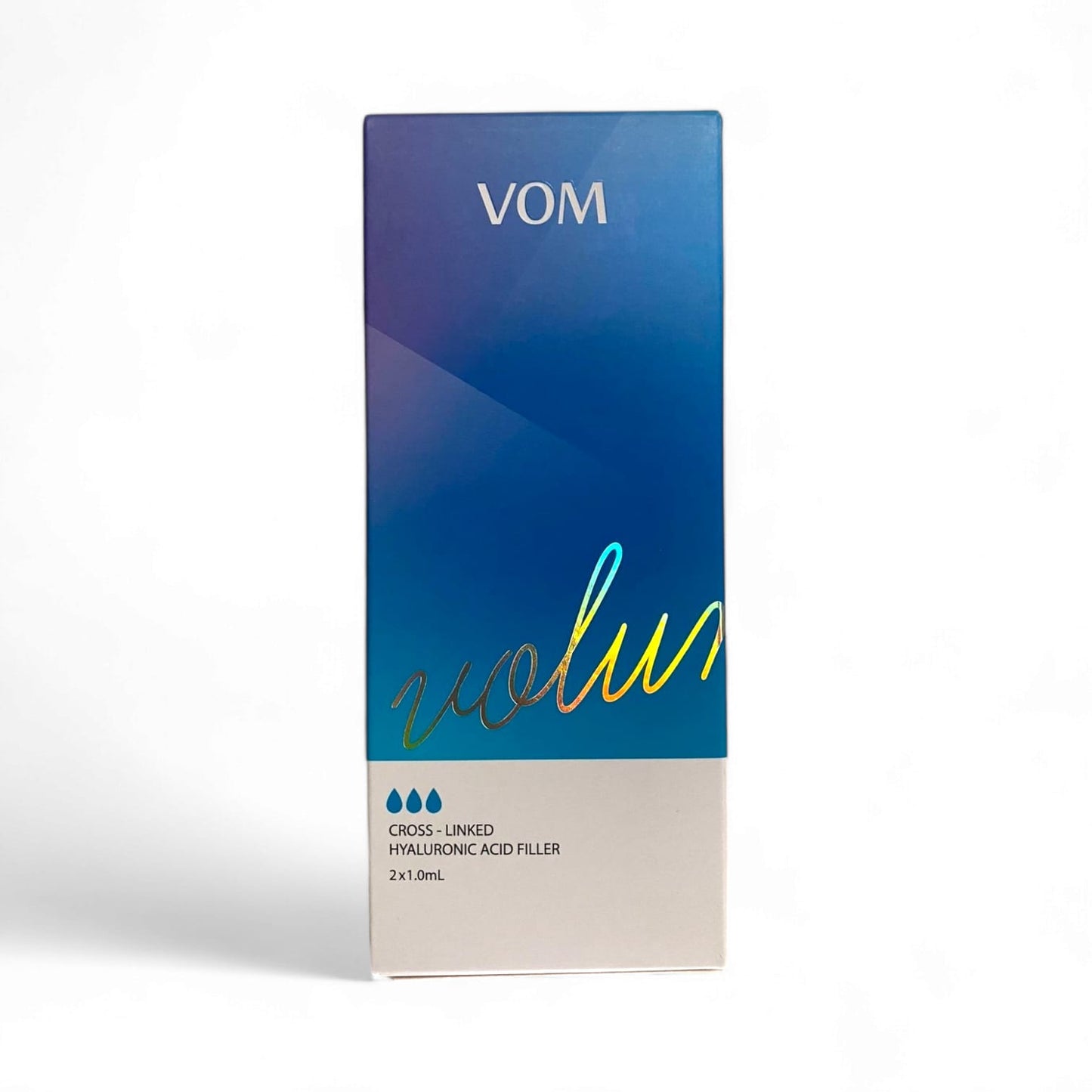 VOM VOLUME With Lido 2X1ml