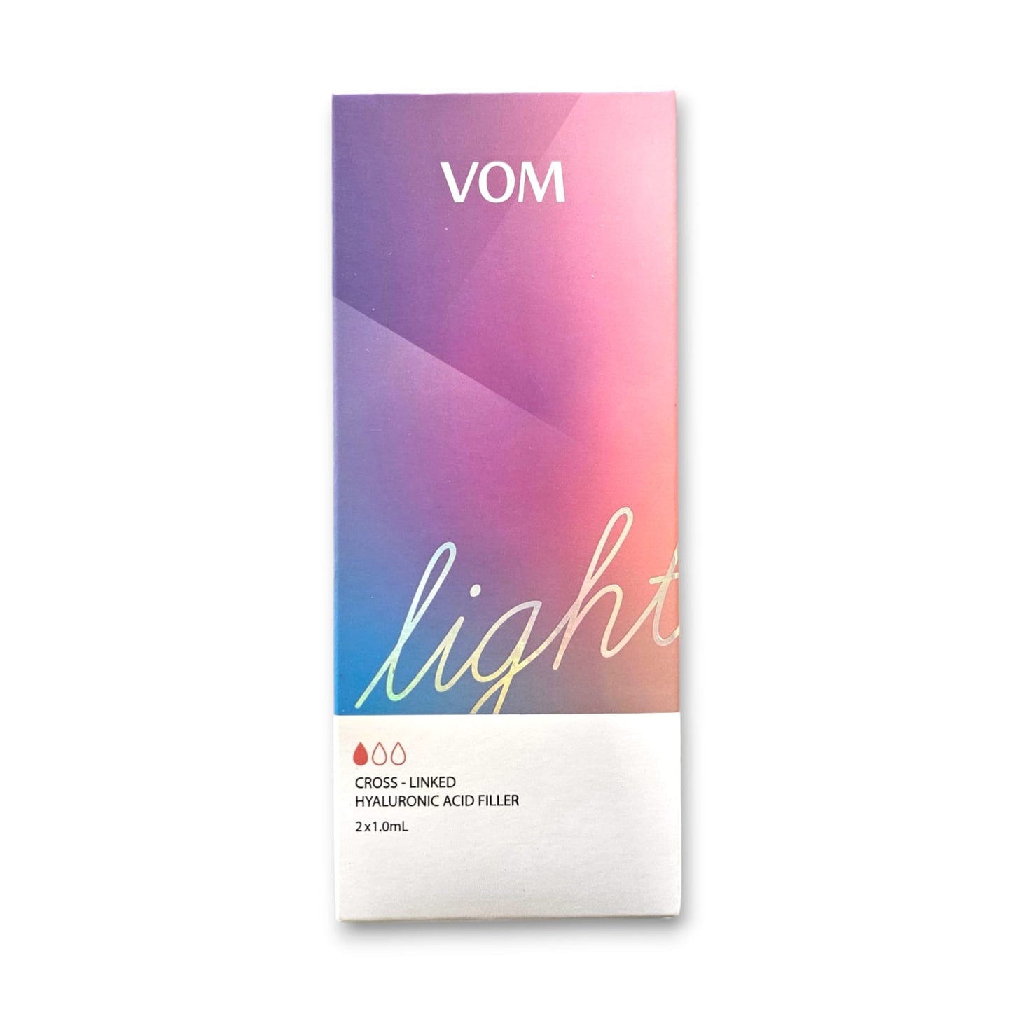 VOM LIGHT With Lido 2X1ml