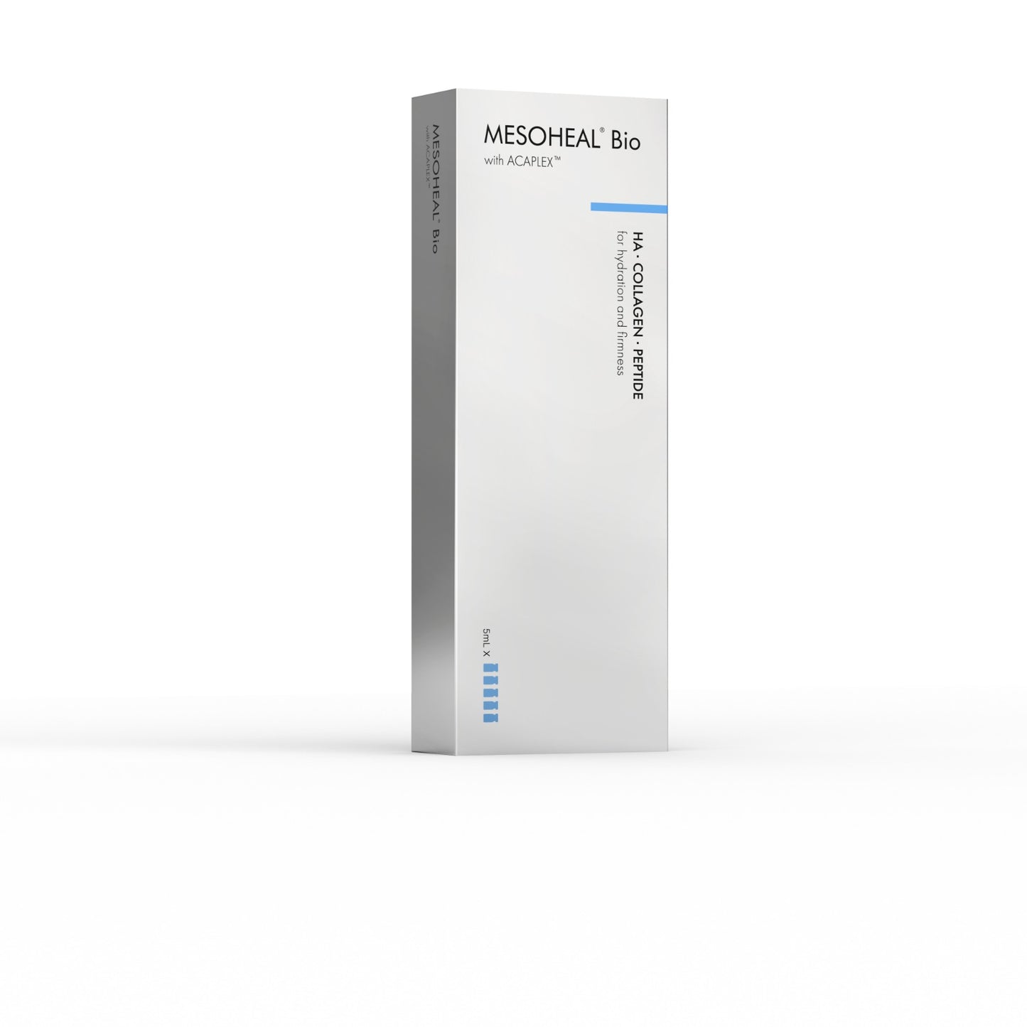 MESOHEAL® BIO with ACAPLEX™ Box 5X5 ml