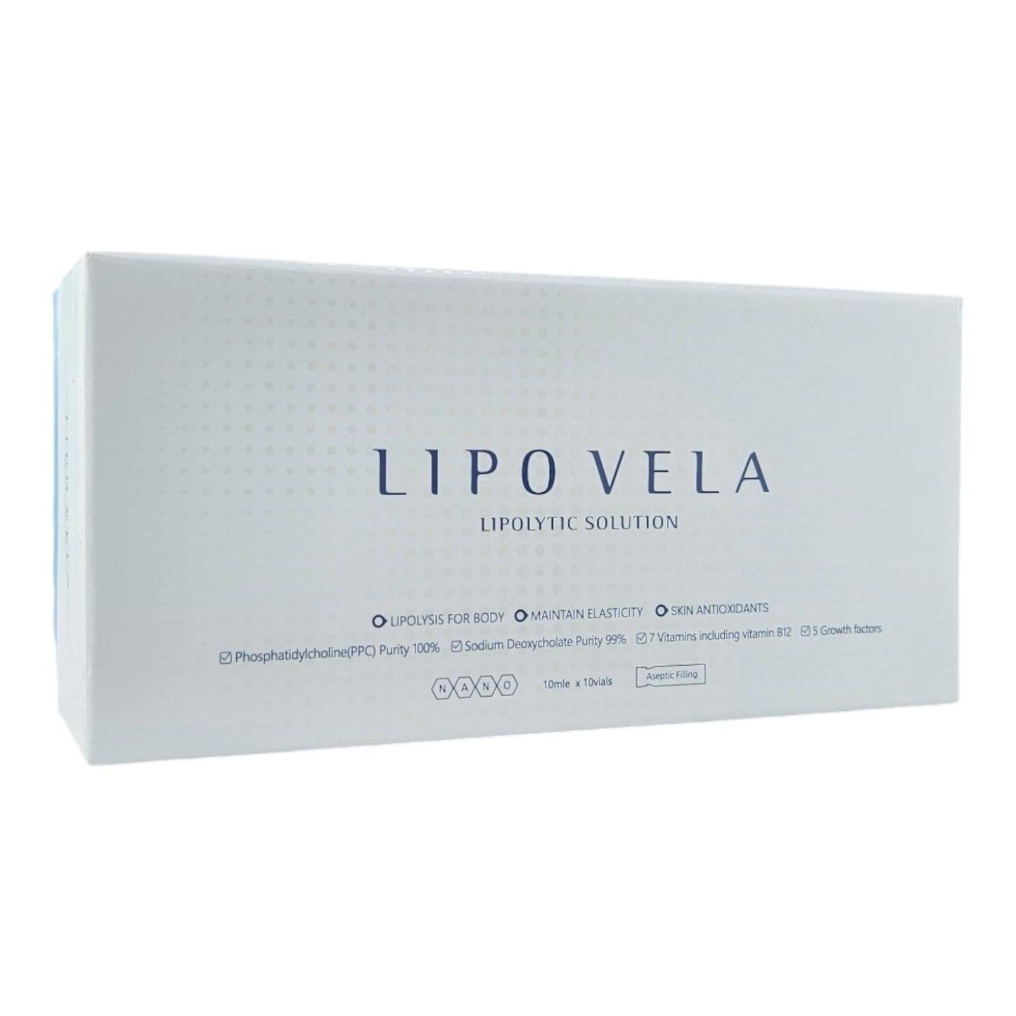 LIPO VELA 10X10ml