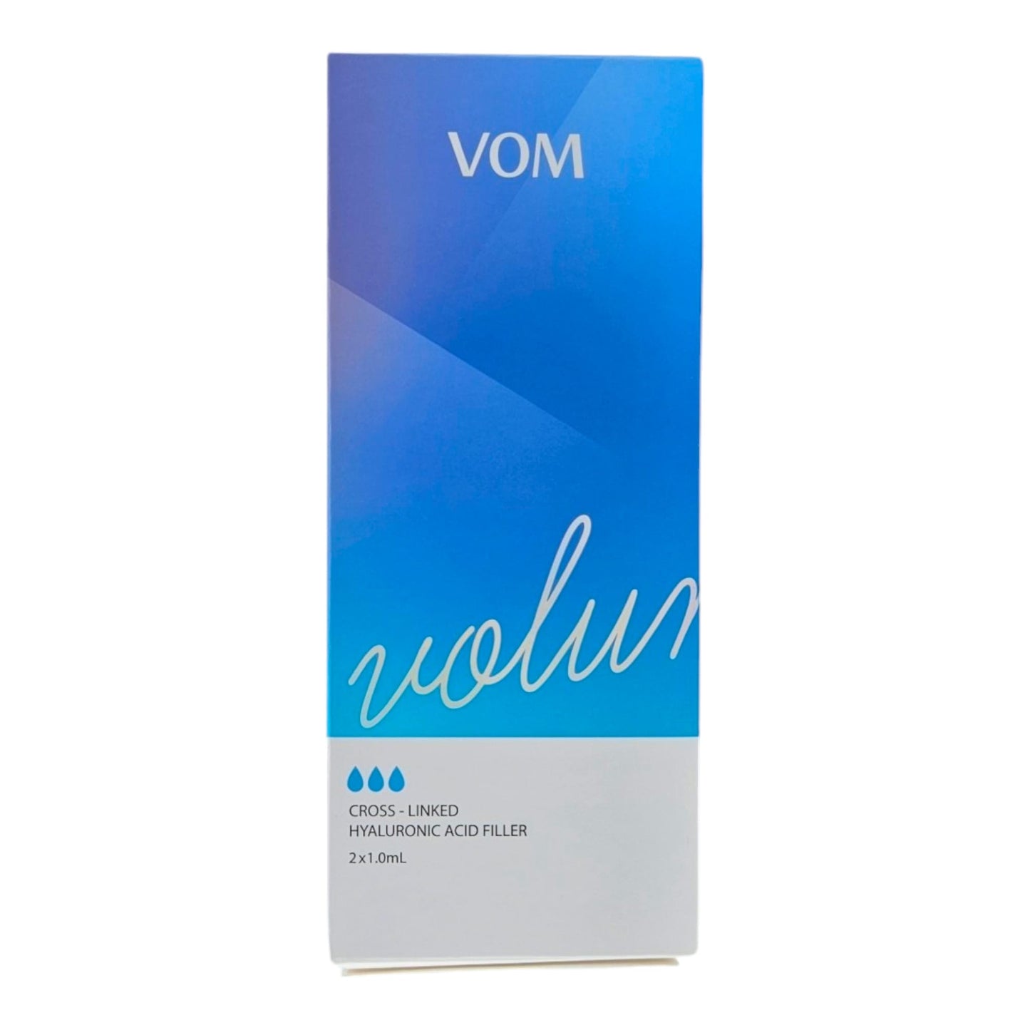 VOM VOLUME With Lido 2X1ml