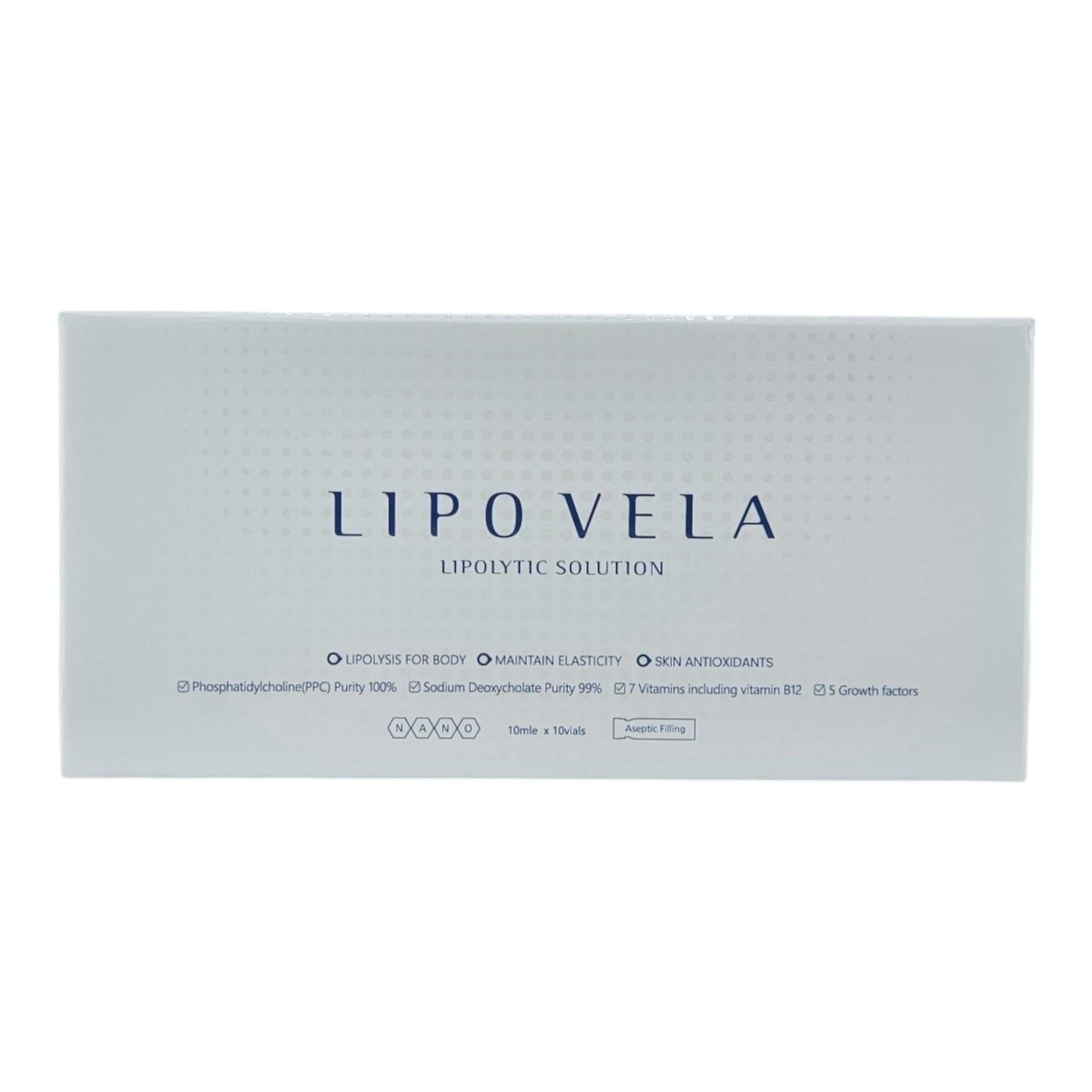 LIPO VELA 10X10ml