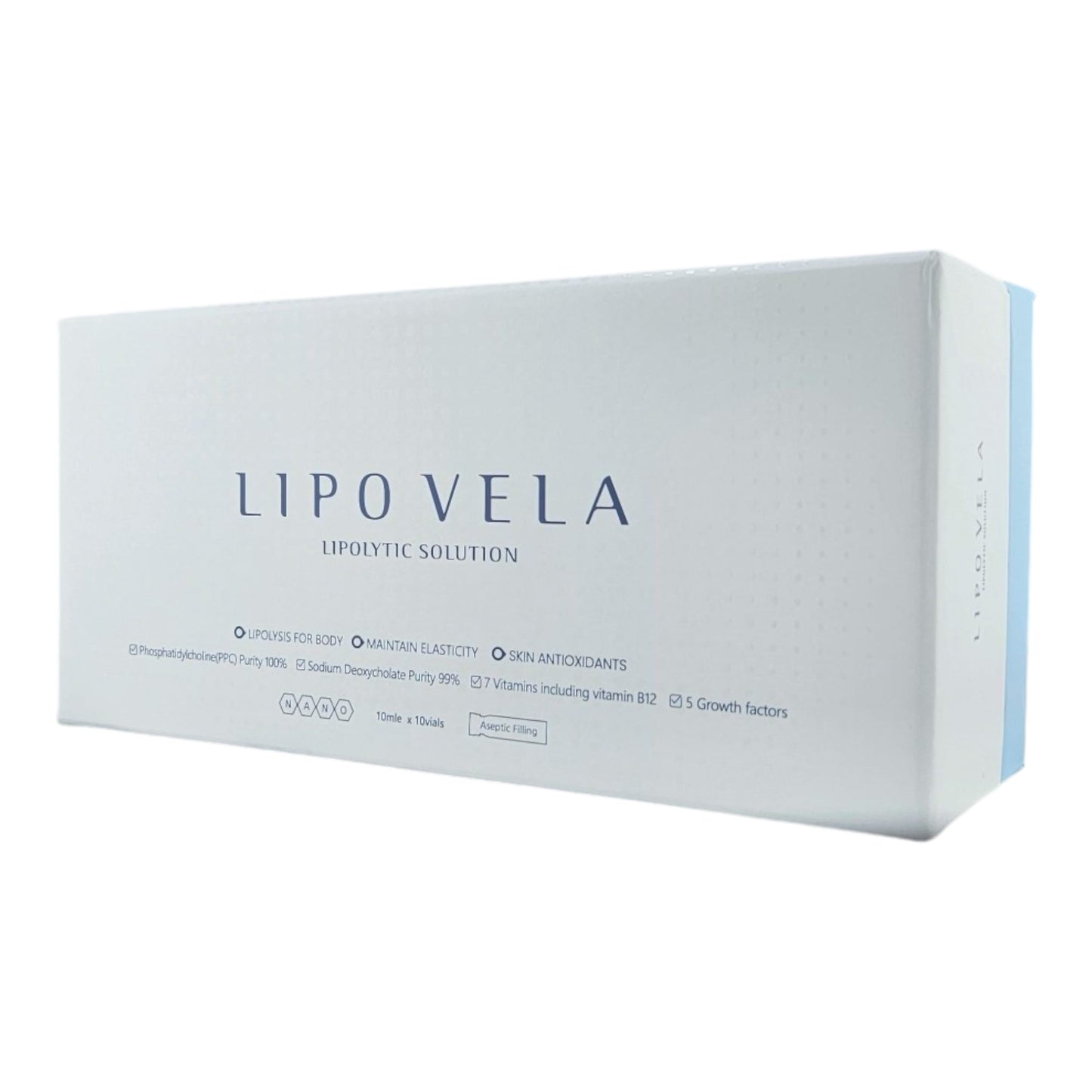 LIPO VELA 10X10ml