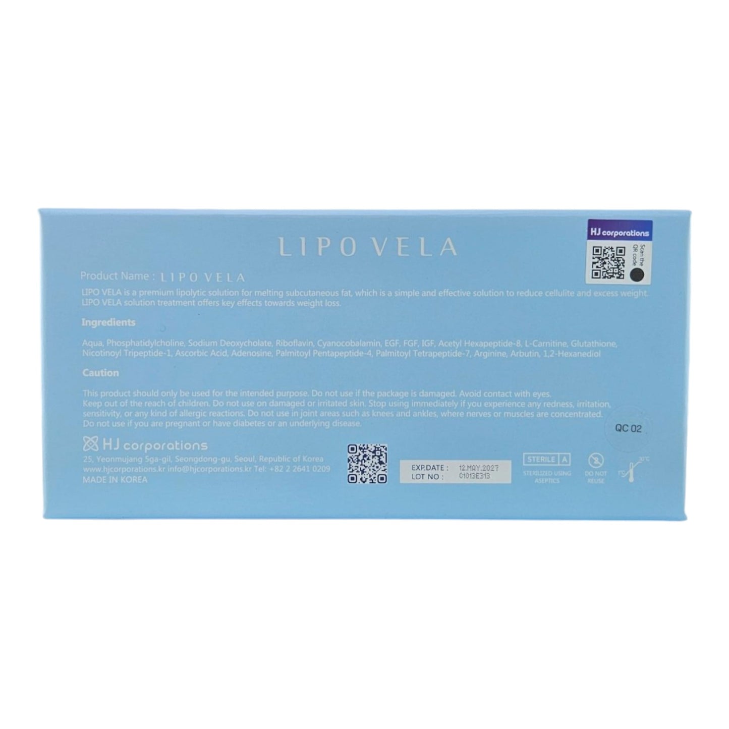 LIPO VELA 10X10ml