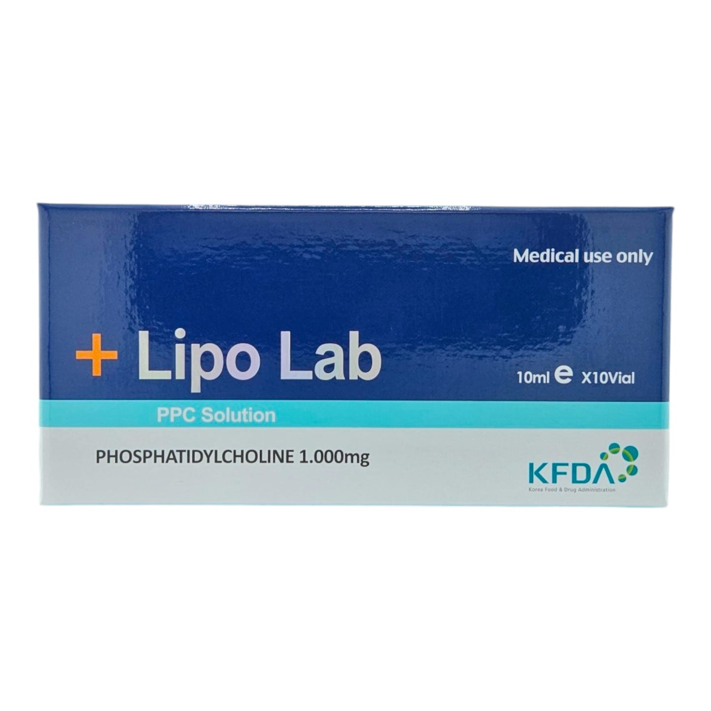 LIPO LAB 10X10ml  (brown vial) FAT DISSOLVER