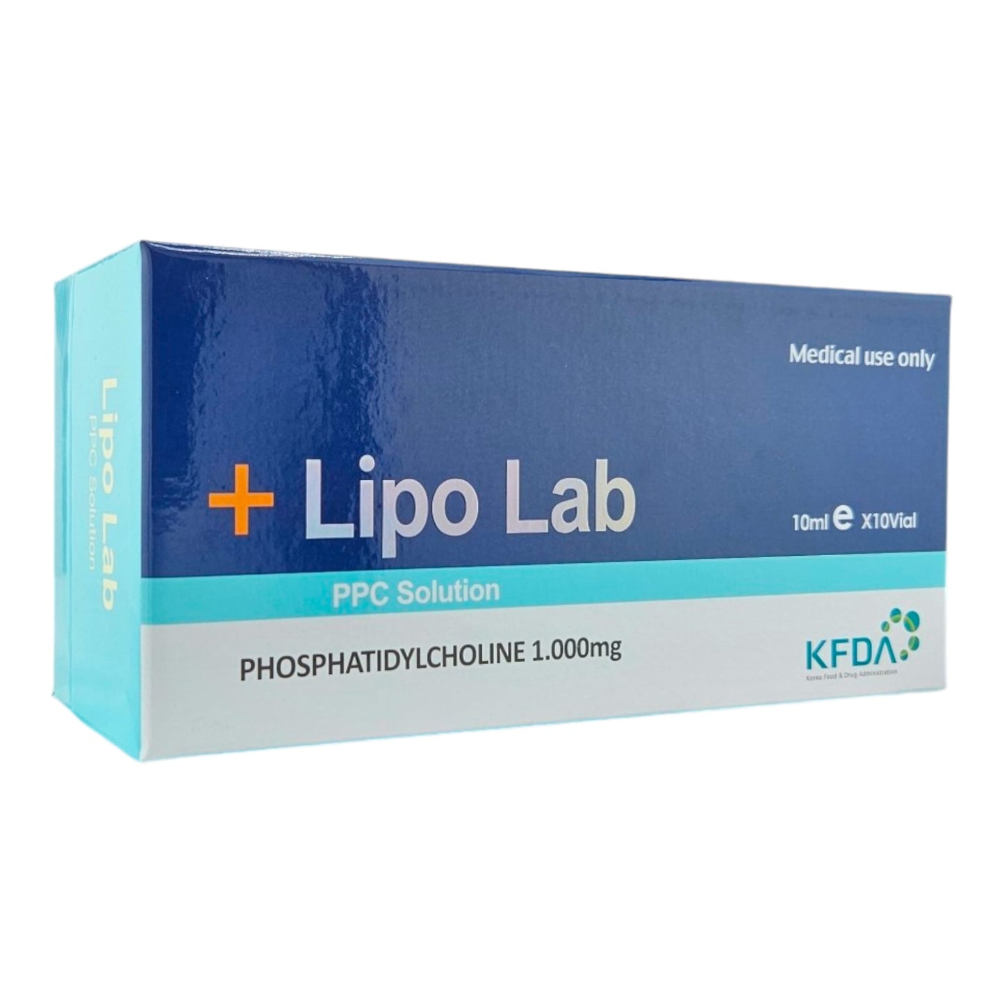 LIPO LAB 10X10ml  (brown vial) FAT DISSOLVER