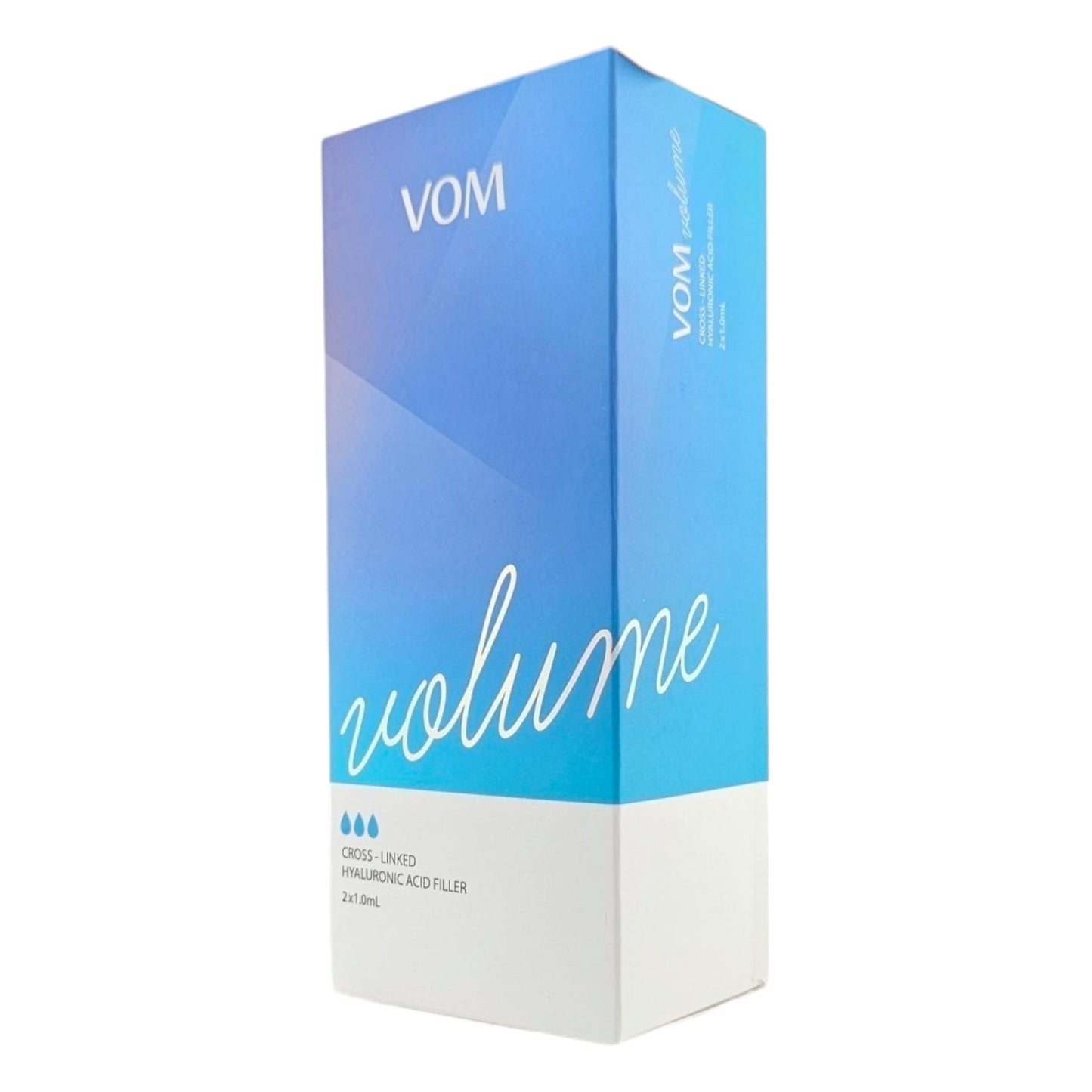 VOM VOLUME With Lido 2X1ml