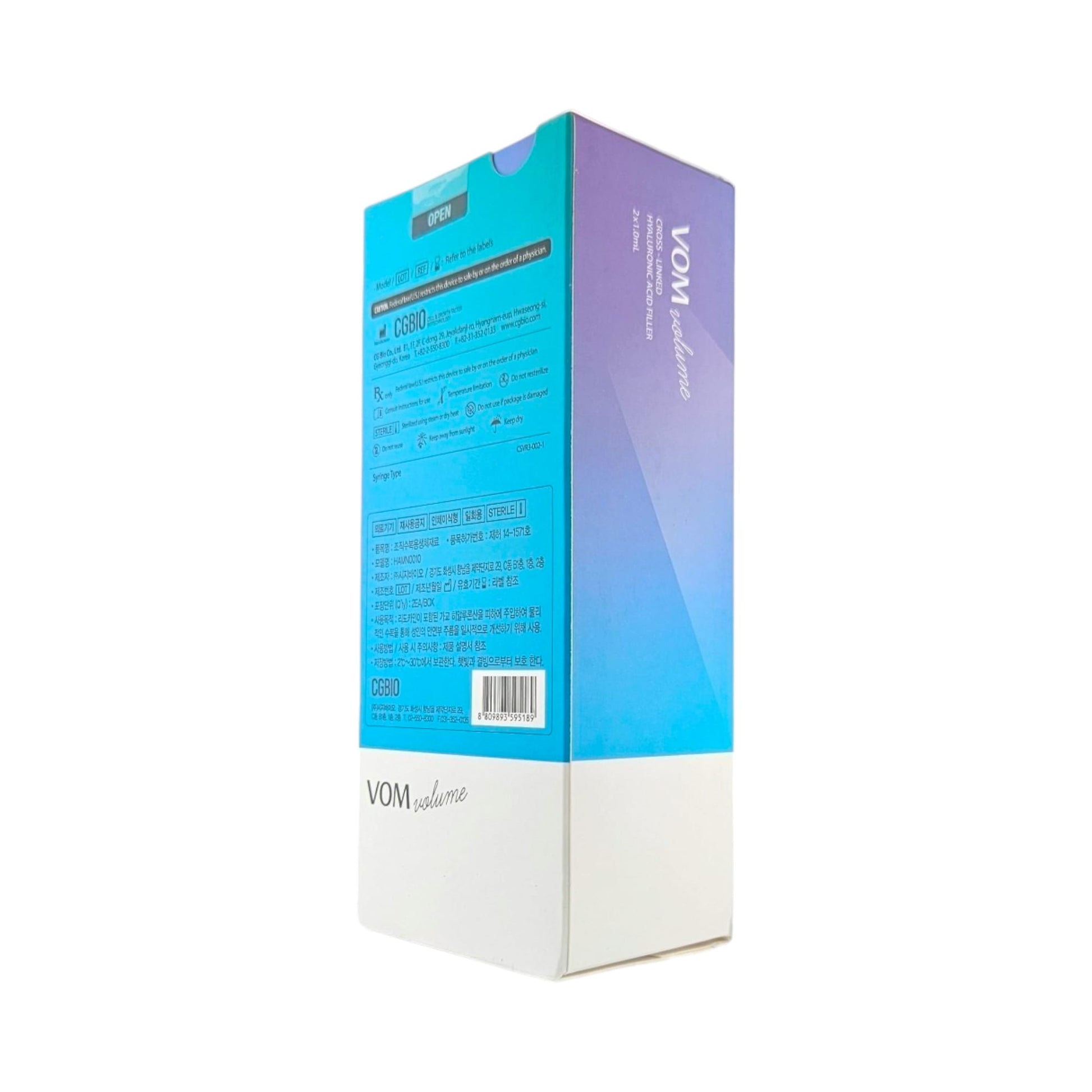 VOM VOLUME With Lido 2X1ml – Fox|Pharma