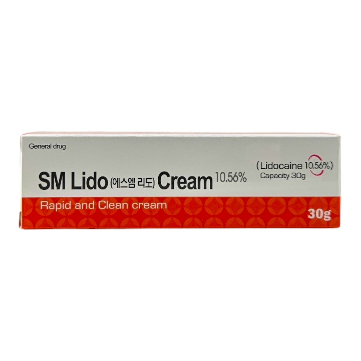 SM lido cream 10.56% 30g