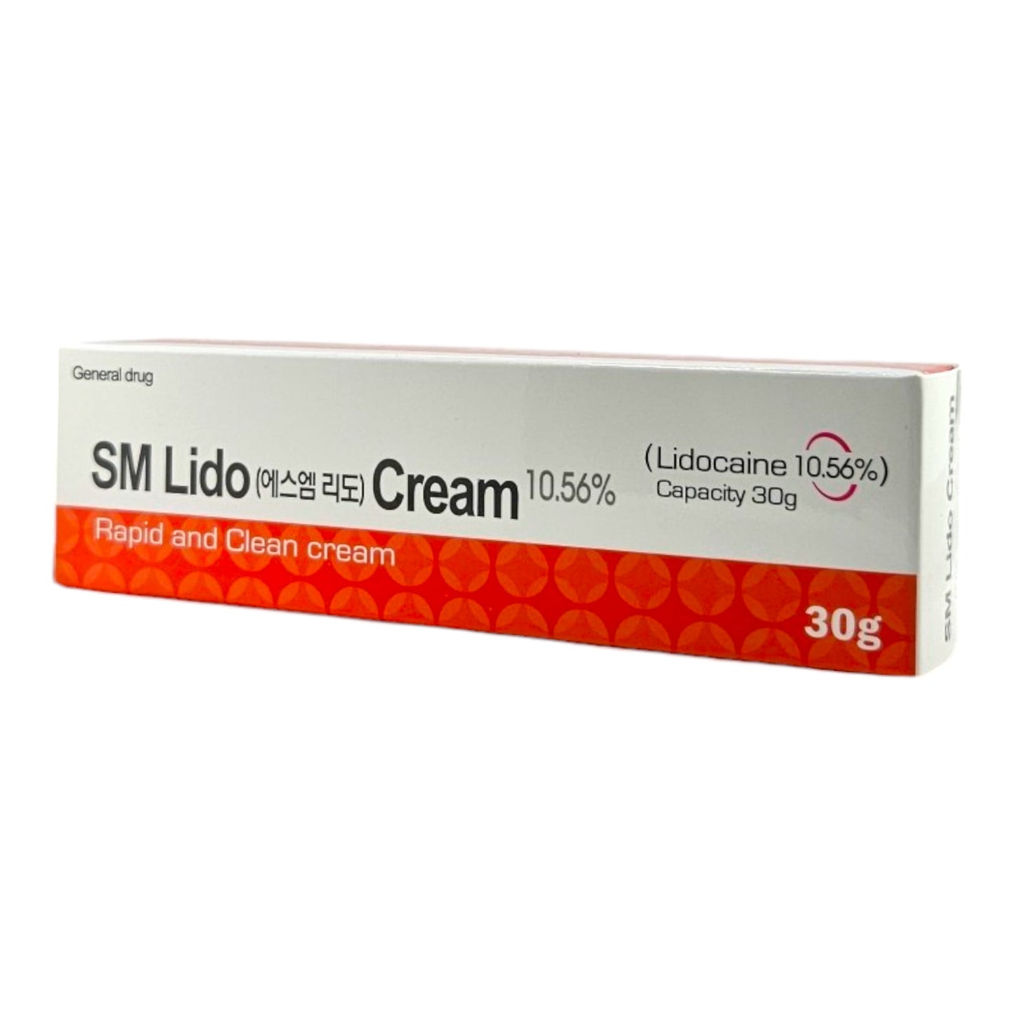 SM lido cream 10.56% 30g