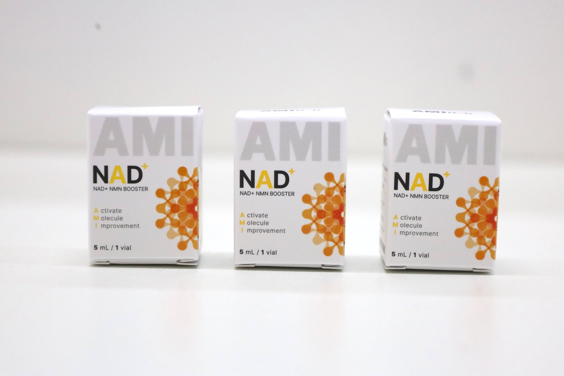 Ami NAD+ 3X5ML – Korean Beauty Formula for Energy & Glow - Fox|Pharma