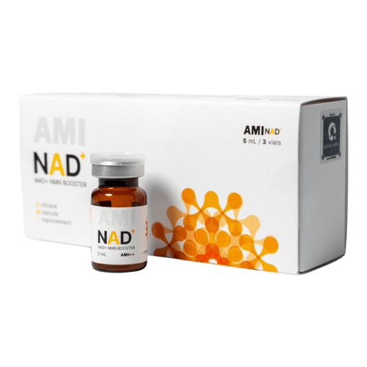 Ami NAD+ 3X5ML – Korean Beauty Formula for Energy & Glow - Fox|Pharma