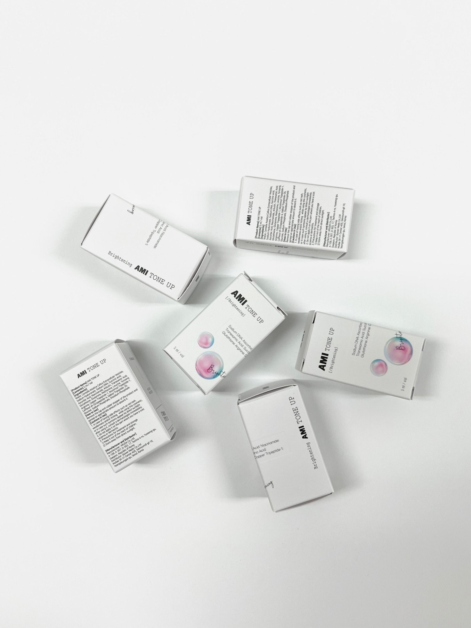 Ami Tone Up 1X5ML – Korean Brightening & Radiance Booster - Fox|Pharma