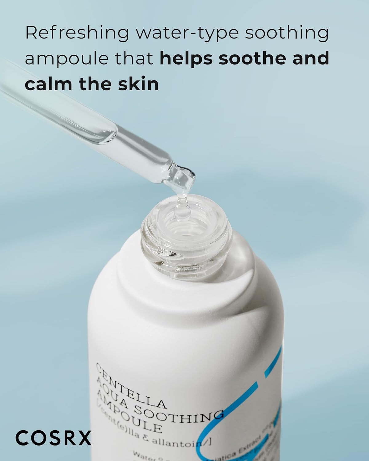 COSRX Centella AQUA SOOTHING AMPOULE 1.35 fl.oz/40ML - Fox|Pharma
