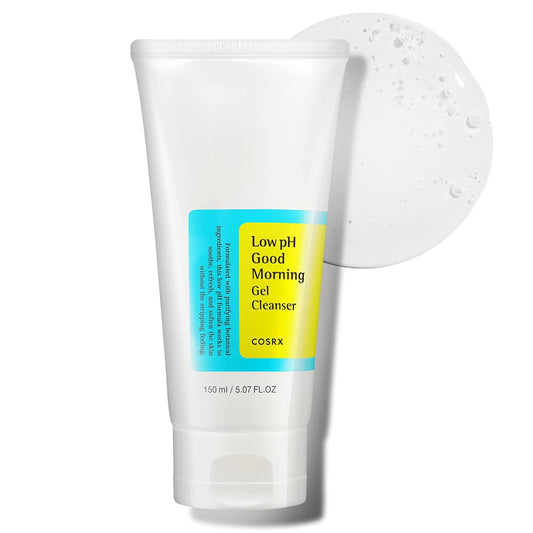 COSRX GOOD MORNING GEL CLEANSER 5.07 fl.oz/150ML - Fox|Pharma