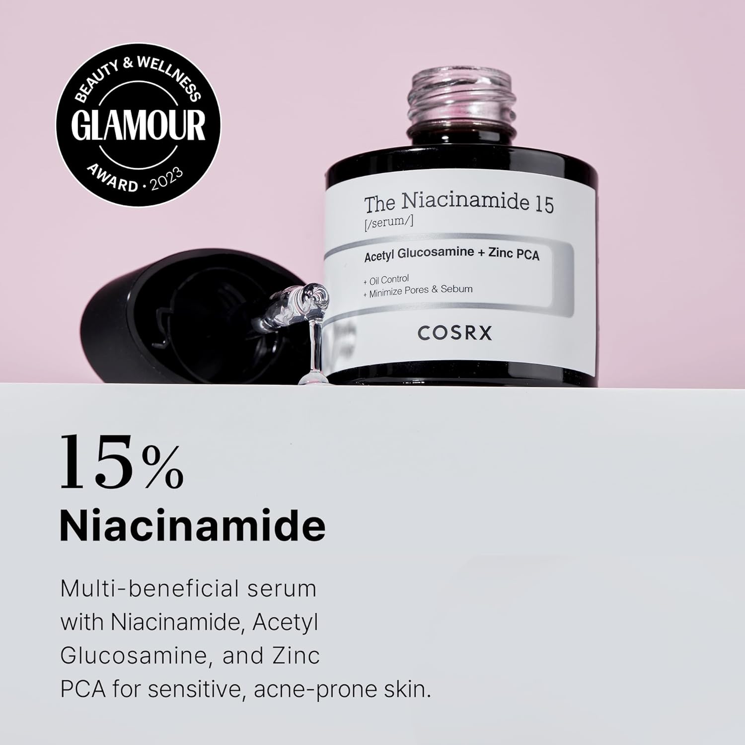 COSRX The Niacinamide 15 Serum 20ml/0.67 fl.oz - Fox|Pharma