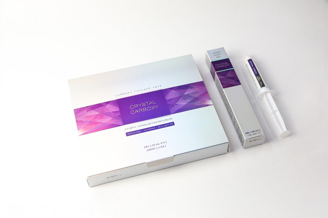 Crystal Carboxy CO2 Gel Kit – 5 Treatments - Fox|Pharma