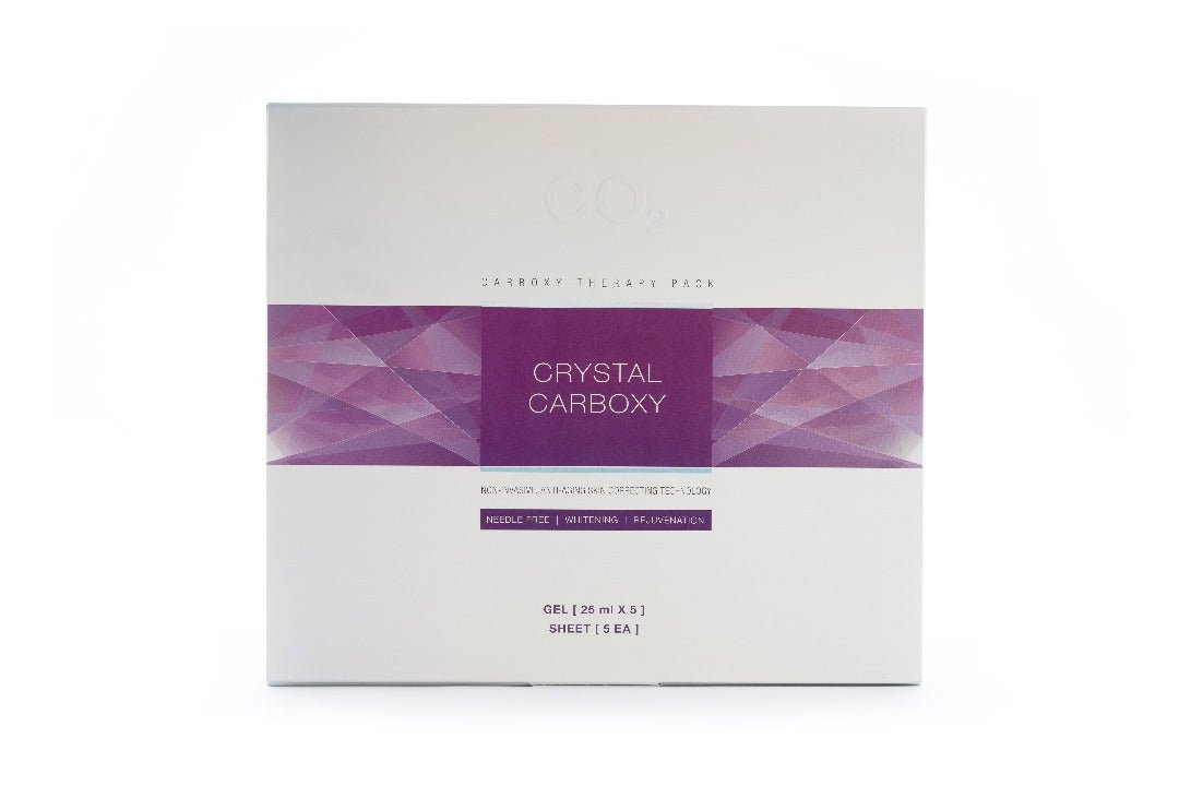 Crystal Carboxy CO2 Gel Kit – 5 Treatments - Fox|Pharma