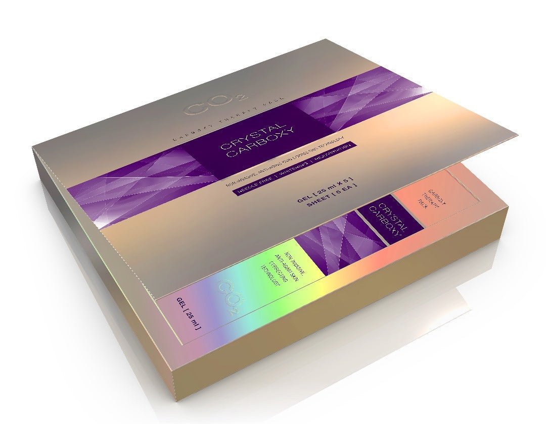 Crystal Carboxy CO2 Gel Kit – 5 Treatments - Fox|Pharma