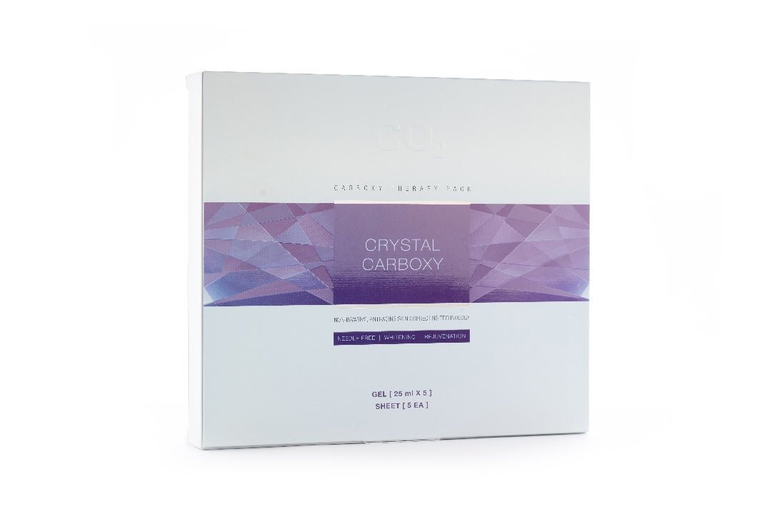 Crystal Carboxy CO2 Gel Kit – 5 Treatments - Fox|Pharma