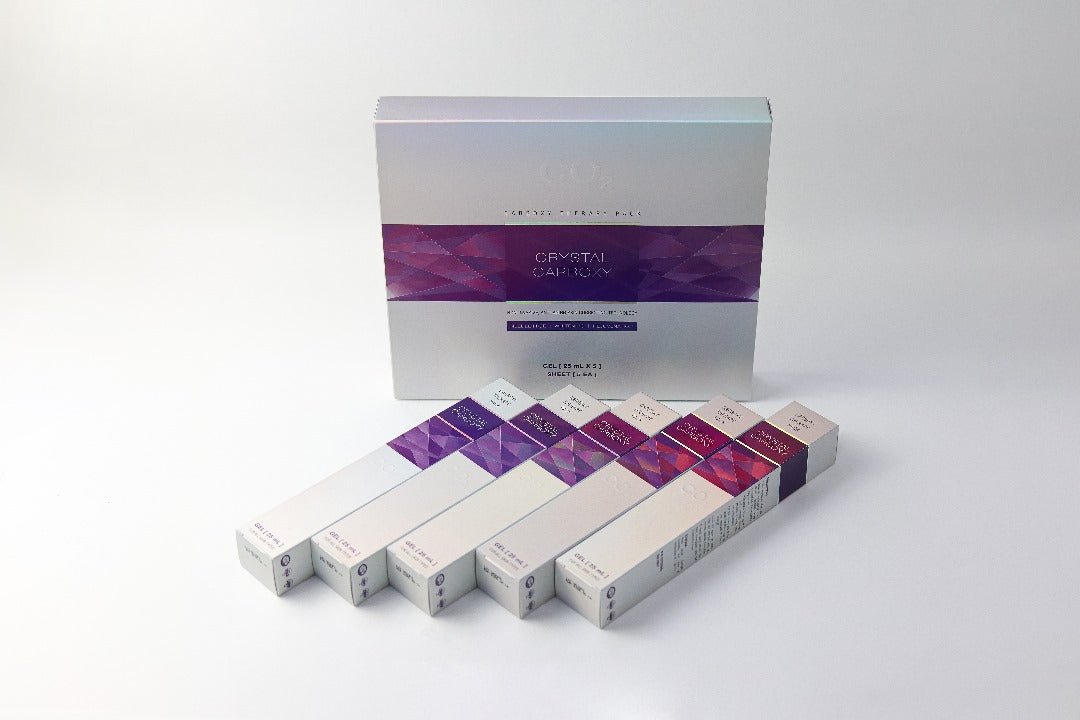 Crystal Carboxy CO2 Gel Kit – 5 Treatments - Fox|Pharma