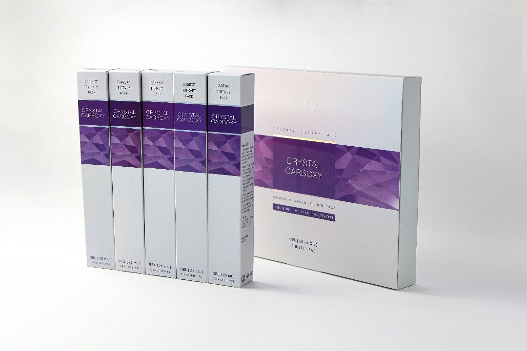 Crystal Carboxy CO2 Gel Kit – 5 Treatments - Fox|Pharma