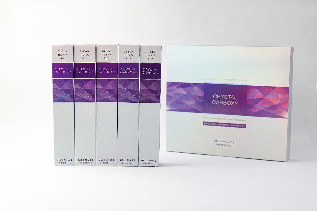 Crystal Carboxy CO2 Gel Kit – 5 Treatments - Fox|Pharma