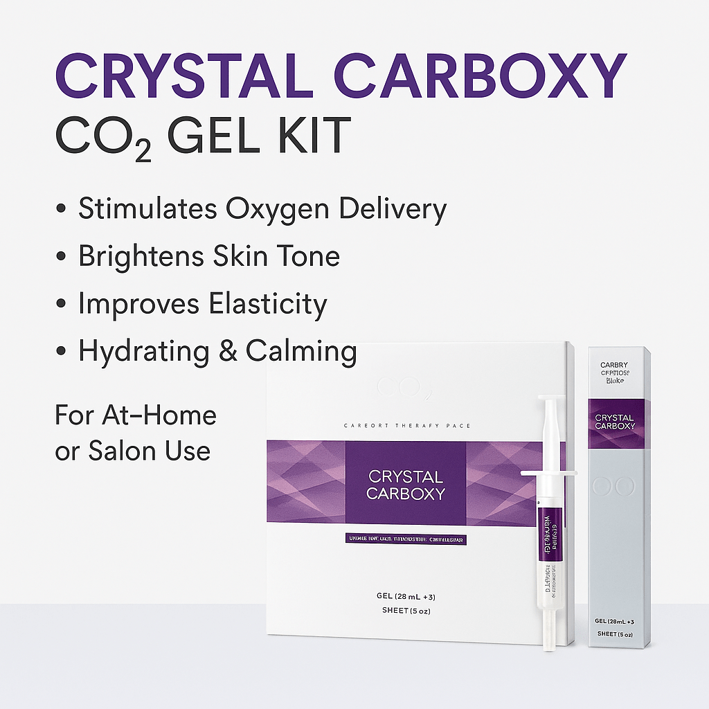 Crystal Carboxy CO2 Gel Kit – 5 Treatments - Fox|Pharma