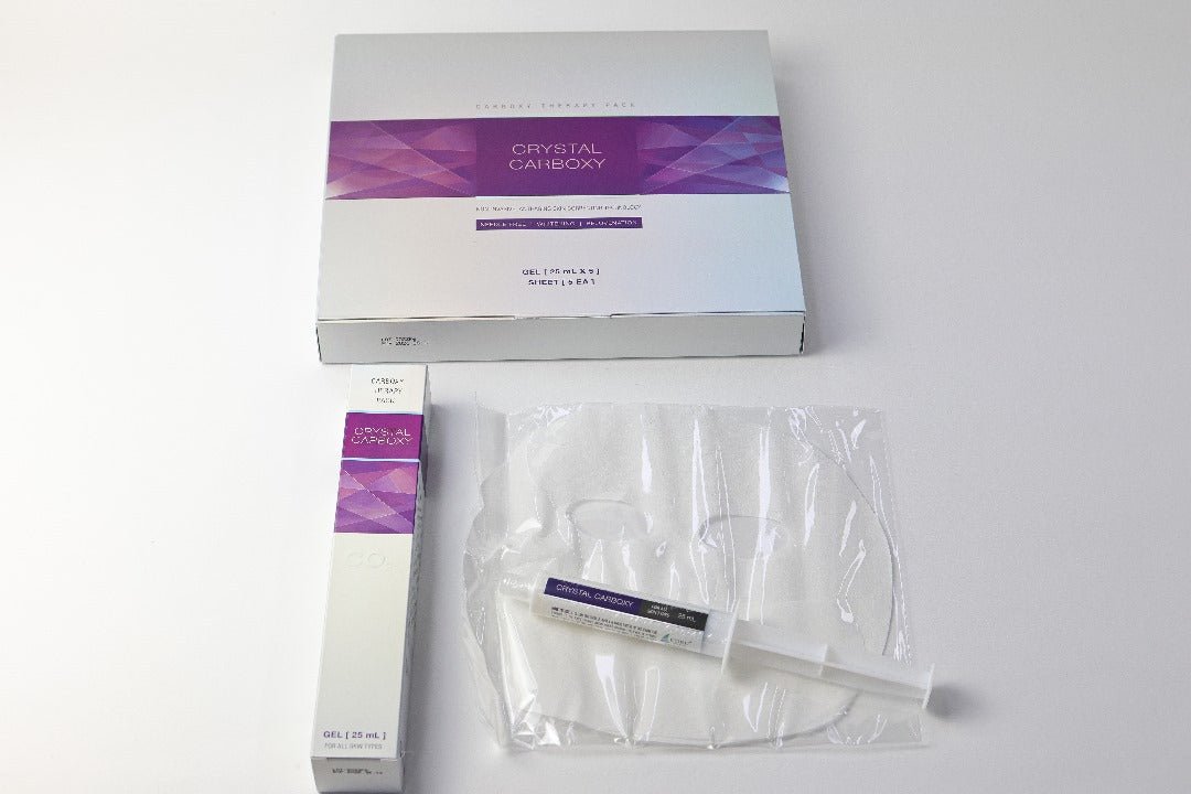 Crystal Carboxy CO2 Gel Kit – 5 Treatments - Fox|Pharma