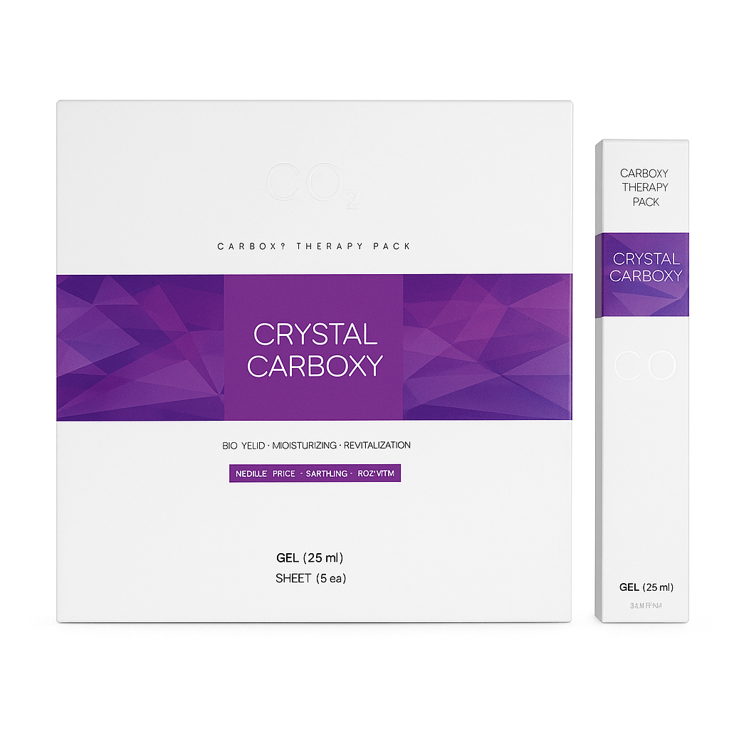 Crystal Carboxy CO2 Gel Kit – 5 Treatments - Fox|Pharma